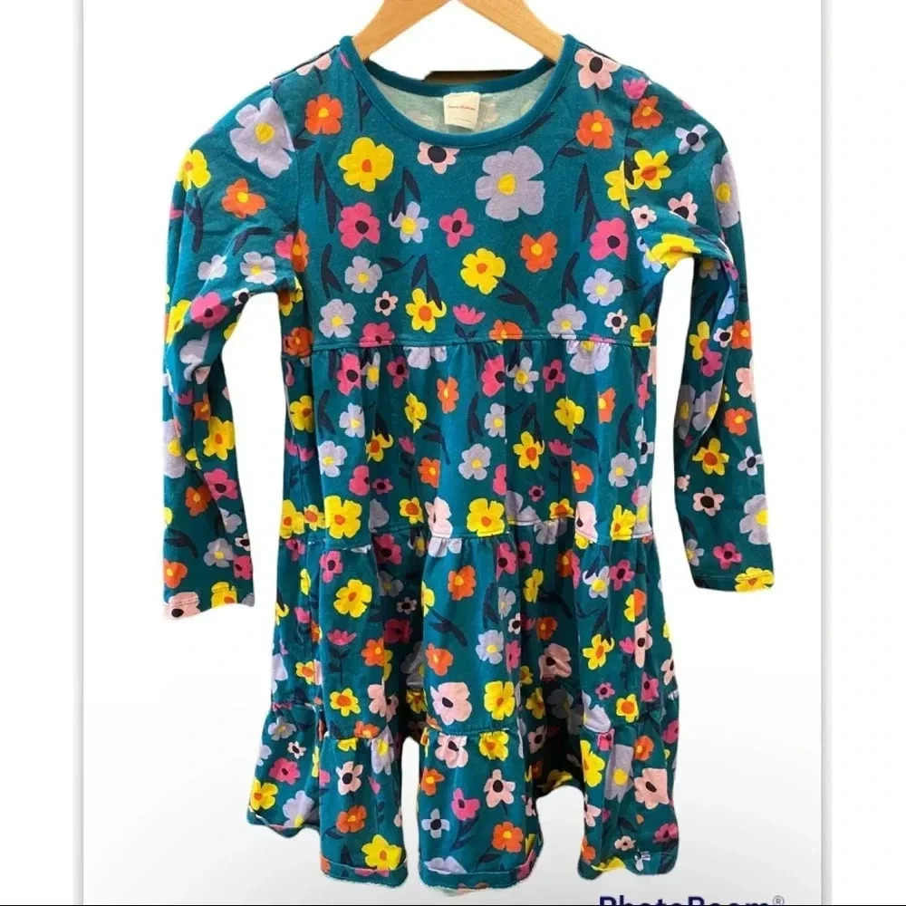 Hanna Andersson Floral Twirl Dress